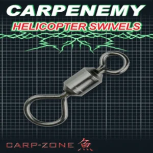 Carp Zone Helicopter Swivels nº8 10uni giratorio ojal grande montaje helicoptero