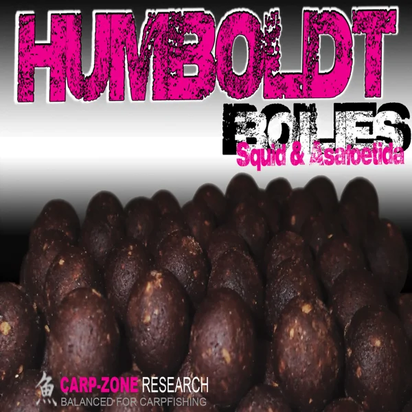 Carp Zone Boilie Humboldt 15mm 1kg Carp Zone de calamar y pulpo
