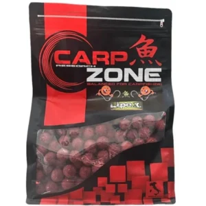 Carp Zone Boilies Lipex Dip 15mm 20mm 24mm 1kg 5kg 120ml boilies de higado hidrolizado robin red