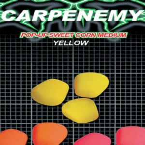 Carp Zone Pop-up Sweet Corn Yellow Pink Orange 10uni maiz sintetico flotante