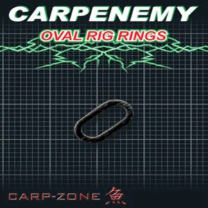 Carp Zone Oval Rig Rings 4,5mm 20uni