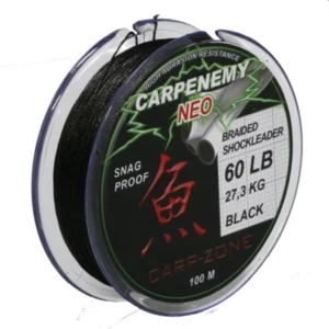 Carp Zone Neo braided Shock Leader 50lb 60lb 100mt