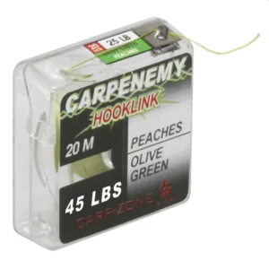Carp Zone Peaches 35lb 45lb 50lb 55lb Olive Green Mud Brown Pitch Black 20mt