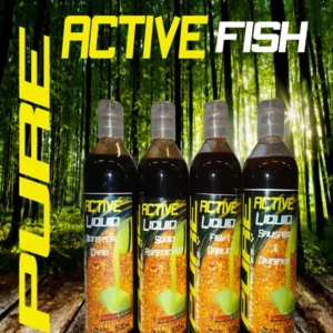Carp Zone Pure Active Squid Asafoetida 500ml de Carp Zone para carpfishing