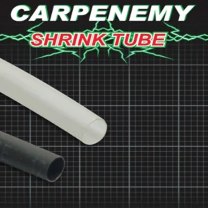 Carp Zone Shrink Tube 60cm 2.5mm Clear para carpfishing