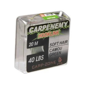 Carp Zone Soft Hair Camou Brown Camou Green Olive Green 30lb 40lb 55lb 20mt