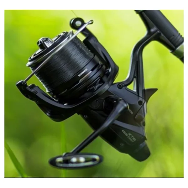 Carrete Shimano Big Baitrunner XTB con HAGANE GEAR