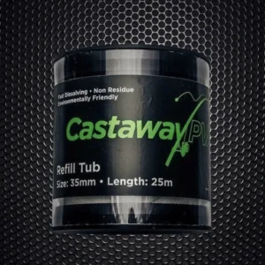 Castaway Recambio PVA 35mm 25m