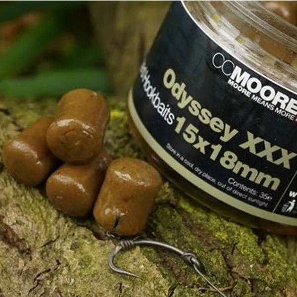 CC Moore Odyssey XXX Glugged Hookbaits 15x18mm detalle