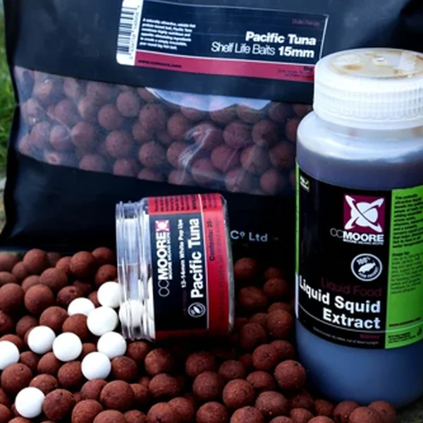 CC Moore Pacific Tuna Boilies 18mm 1kg detalle