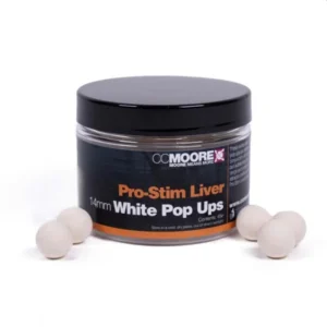 CC Moore Pro-Stim Liver White Pop Ups