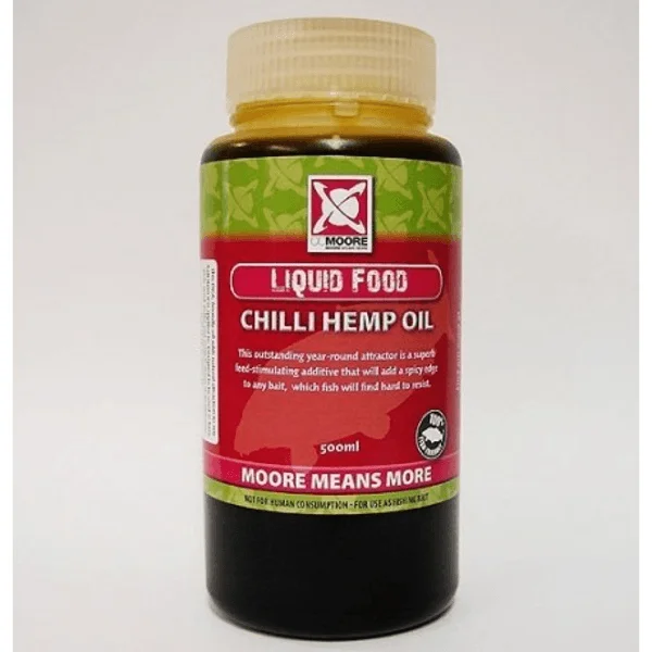 CC Moore Liquid Food Chilli Hemp Oil 500ml de CC Moore