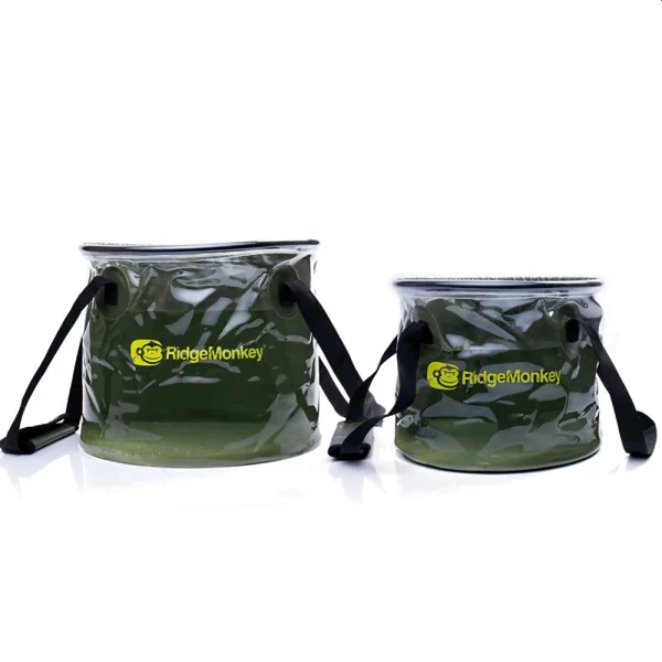 RidgeMonkey Perspective Collapsible Bucket 10 Litre para carpfishing