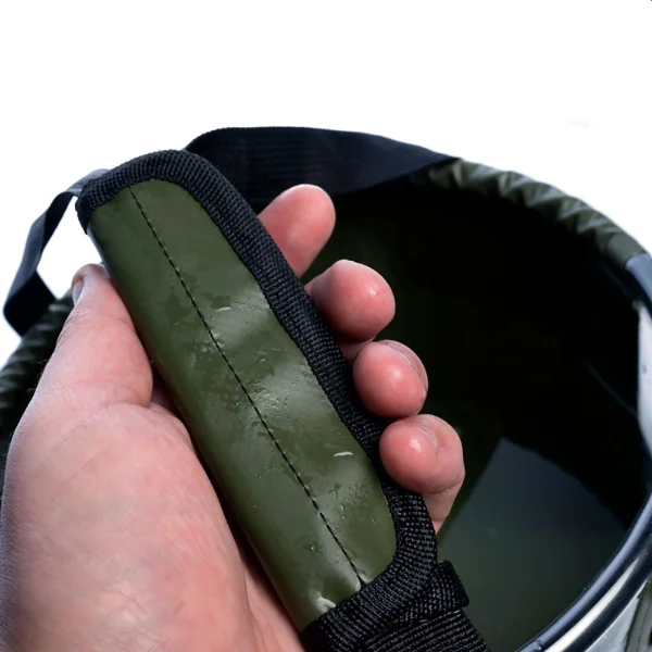 RidgeMonkey Perspective Collapsible Bucket 10 Litre detalle