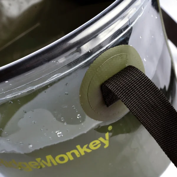 RidgeMonkey Perspective Collapsible Bucket 10 Litre de RidgeMonkey