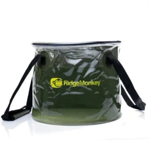 RidgeMonkey Perspective Collapsible Bucket 10 Litre de RidgeMonkey