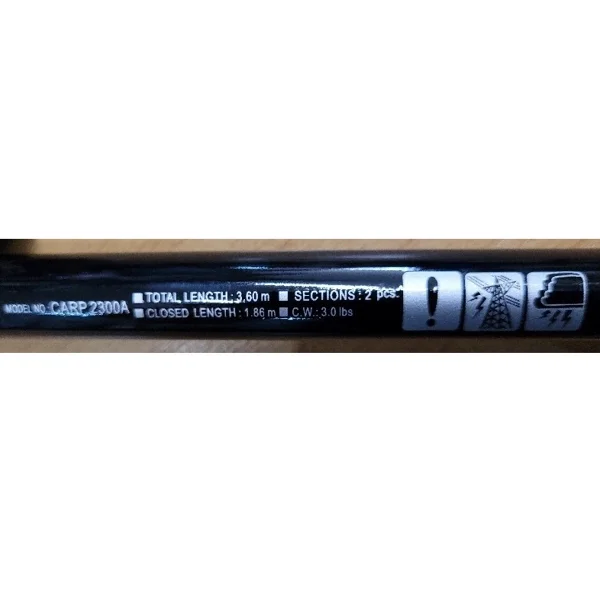 Daiwa Kit Carpfishing Carpe 02 con carrete cargado