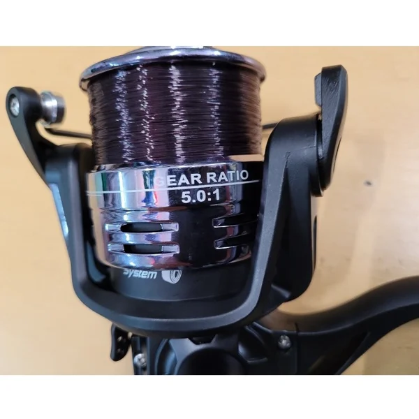 Daiwa Kit Carpfishing Carpe 02 completo