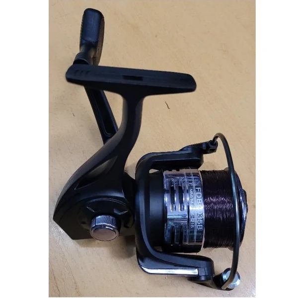Daiwa Kit Carpfishing Carpe 02 con carrete cargado