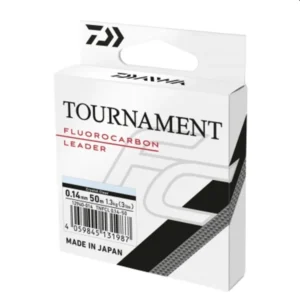 Daiwa Tournament FC Leader fluorocarbono 100% PVDF Crystal Clear
