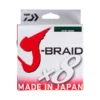 Daiwa Trenzado J-Braid X 8 0,13Mm 300Mt Detalle Del Hilo