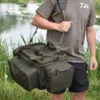 Bolso Daiwa Infinity System Carryall Con Tapa De Preparación