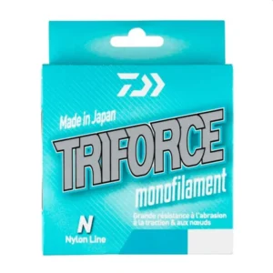 Daiwa Triforce 0.60mm 130mt 25.59kg nylon transparente