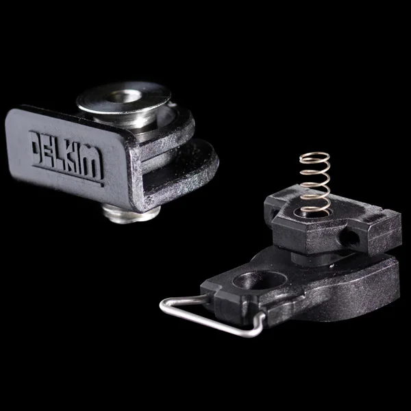 Detalle del Delkim D-Lok Quick Release System