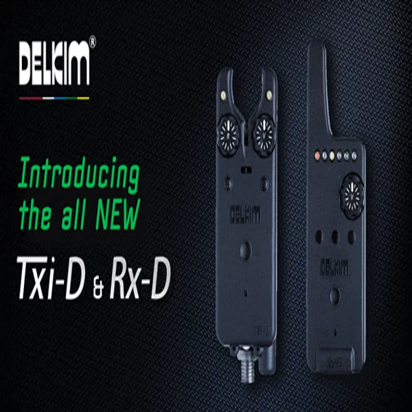 Alarma Delkim TXI-D para carpfishing