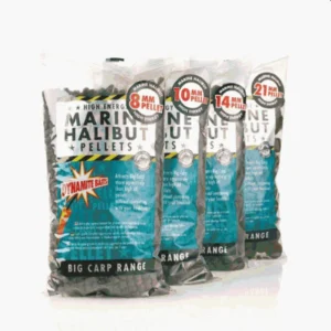 DYNAMITE BAITS MARINE HALIBUT PELLETS 21MM para carpfishing