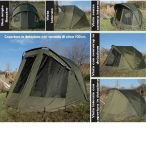 Carp Zone Doble Capa Biwy Iron Light 2man