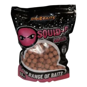 DSA Baits Boilies Soluble Squid-P 2.5kg 20mm