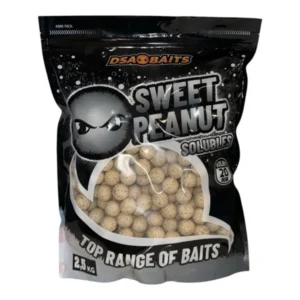 DSA Baits Boilies Soluble Sweet Peanut 2.5kg 20mm