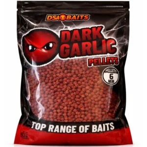 DSA Baits Dark Garlic Pellets 6mm 1kg