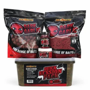DSA Baits Dark Garlic Quick Session Pack