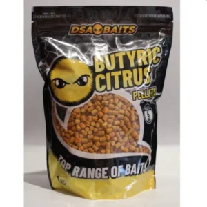 DSA Baits Pellets Butyric Citrus 6mm 1kg