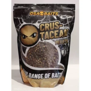 DSA Baits Pellets Crus-Tacean 6mm 1kg