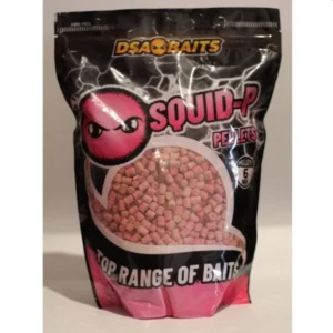 DSA Baits Pellets Squid-P 6mm 1kg