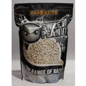 DSA Baits Pellets Sweet Peanut 6mm 1kg