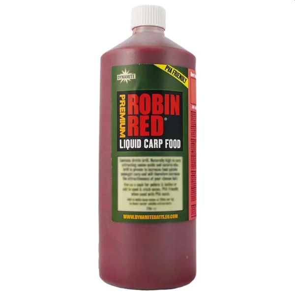 Dynamite Baits Robin Red Liquid Carp Food 1l