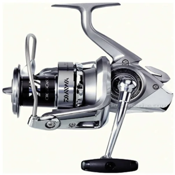 Carrete Daiwa Crosscast X con Cast Lock System
