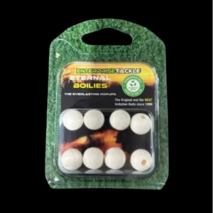 Enterprise Tackle Imitación Pop-up Boilie Blanco 12mm - boilie artificial flotante para carpas en Mérida Extremadura