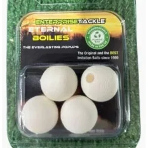 Enterprise Tackle Imitación Pop-up Boilie Blanco 18mm - boilie artificial flotante para carpas en Mérida Extremadura