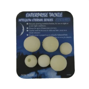 Enterprise Tackle Eternal Boilies Niteglow Neon Blue - Boilie luminiscente nocturno - Chachocarp Mérida Extremadura