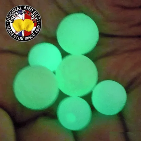 Enterprise Tackle Niteglow Eternal Boilies Neon Green – boilie artificial verde neon para pesca nocturna de carpas en Mérida Extremadura – Chachocarp
