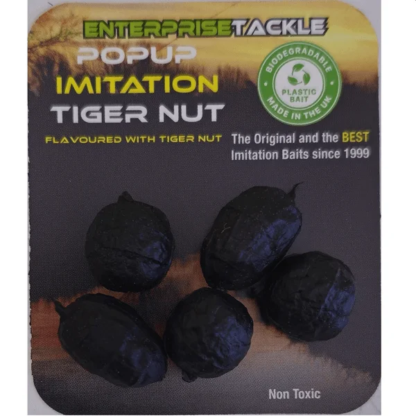 Enterprise Tackle Popup Chufa Negra - chufa artificial flotante negra para carpas en Mérida Extremadura