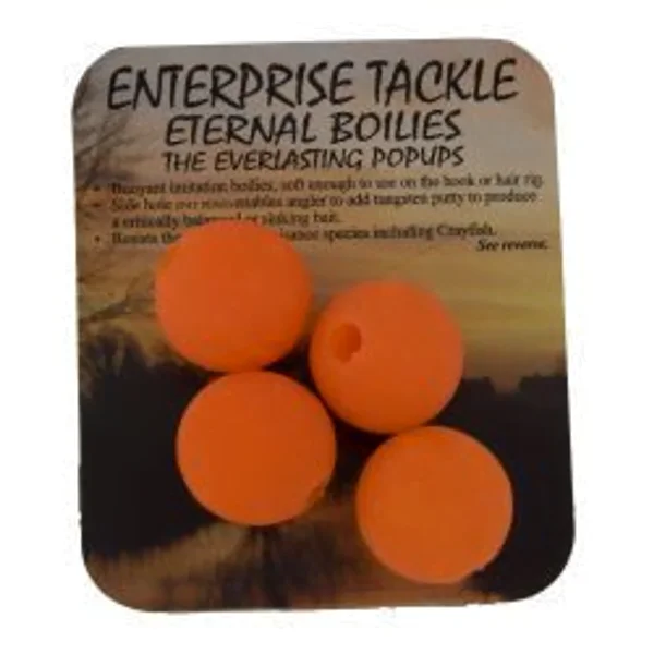 Enterprise Tackle Eternal Boilies Naranja 18mm para carpfishing