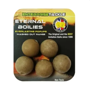 Enterprise Tackle Eternal Boilies Terracota 15mm - Boilie artificial equilibrio crítico - Chachocarp Mérida Extremadura