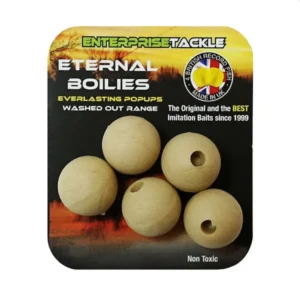 Enterprise Tackle Eternal Boilies Marrón 15mm - Boilie artificial natural - Chachocarp Mérida Extremadura