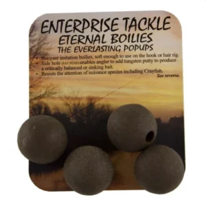 Enterprise Tackle Eternal Boilies Marrón 18mm - Boilie artificial grande equilibrio crítico - Chachocarp Mérida Extremadura